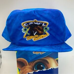 Vintage Camel tie-dye snapback